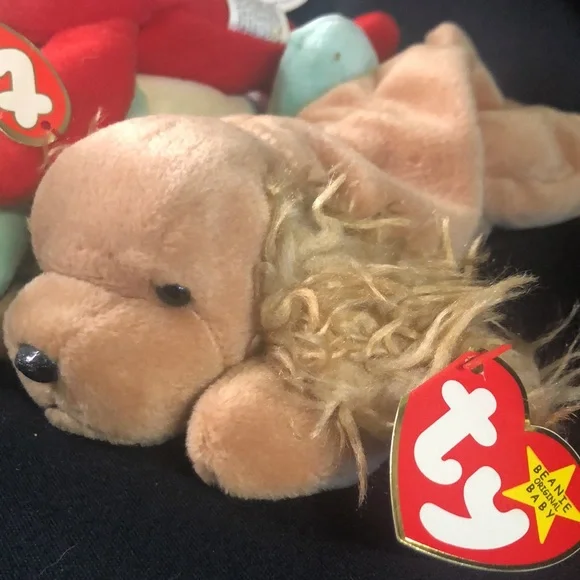 Beanie babies all for one price. - Picture 3 of 7